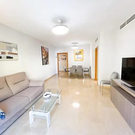 Apartment In San Pedro De Alcantara-marbella With Private Parking