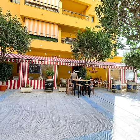 In San Pedro De Alcantara-marbella With Private Parking Apartment *